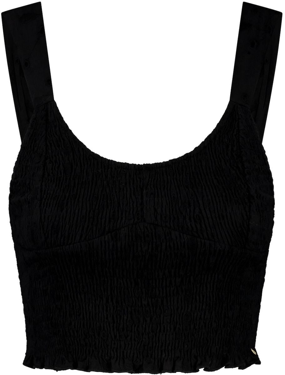 Shiwi Top 'Ilona'  čierna