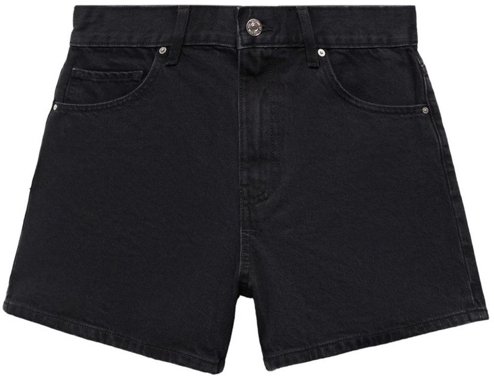 MANGO Džínsy 'Zoe'  čierny denim