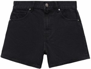 MANGO Džínsy 'Zoe'  čierny denim
