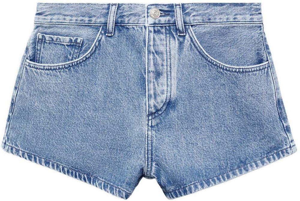 MANGO Džínsy 'Rowan'  modrá denim