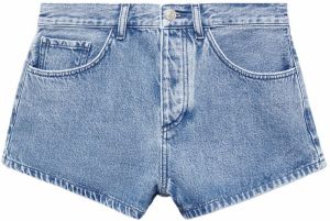 MANGO Džínsy 'Rowan'  modrá denim