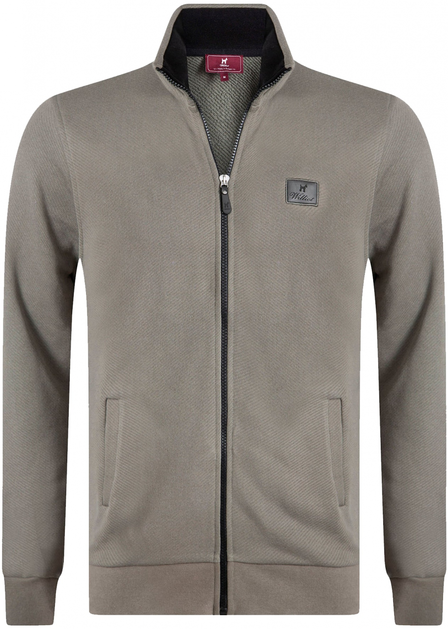 Williot Tepláková bunda  sivá / čierna