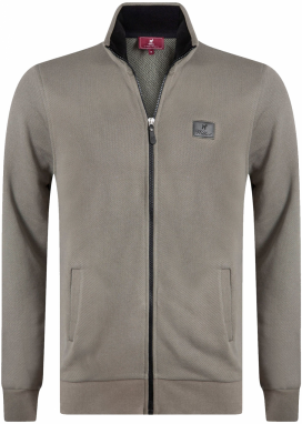 Williot Tepláková bunda  sivá / čierna