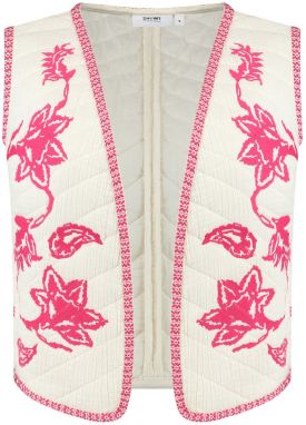 Shiwi Vesta 'GILET'  ružová / biela