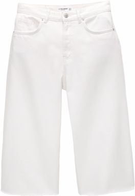 Pull&Bear Džínsy  biela