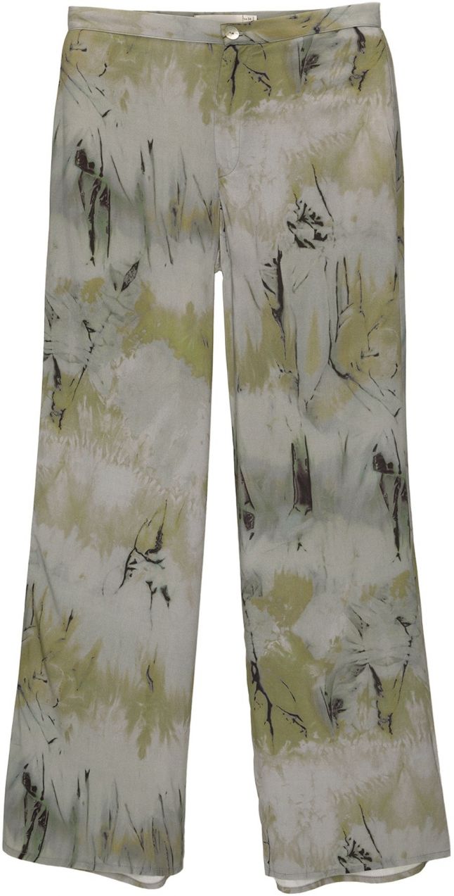 Pull&Bear Nohavice  sivá / olivová / tmavozelená / čierna