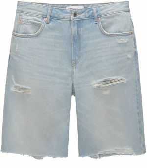 Pull&Bear Džínsy  svetlomodrá