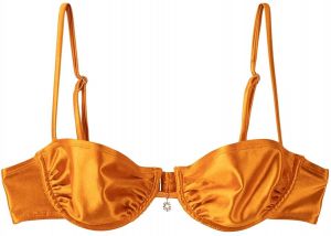 Bershka Bikinový top  oranžová