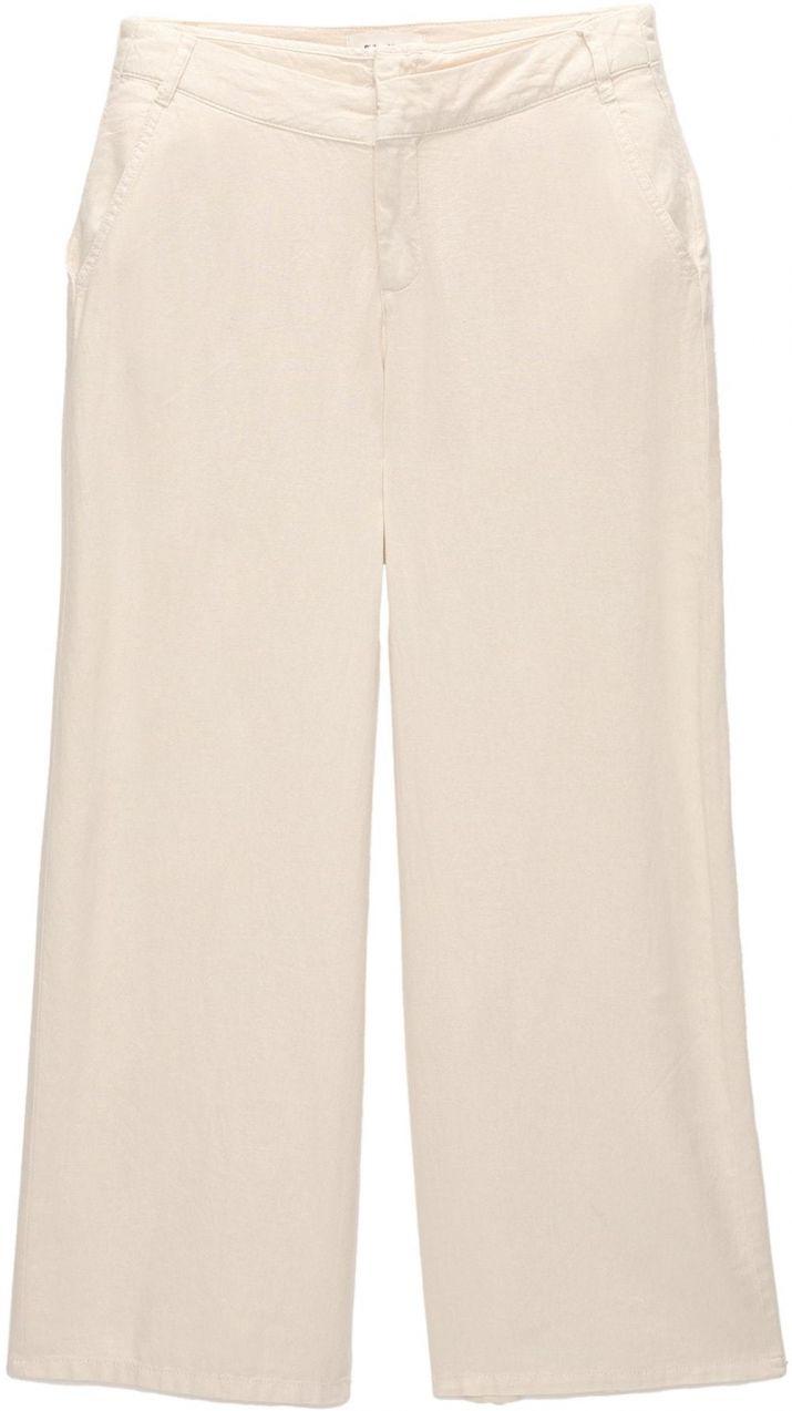 Pull&Bear Nohavice  prírodná biela