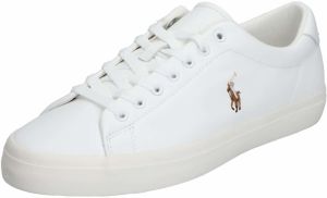 Polo Ralph Lauren Nízke tenisky 'Longwood'  hnedá / biela
