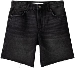 Bershka Džínsy  čierny denim
