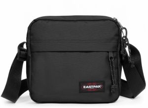 EASTPAK Taška cez rameno 'The Bigger One'  červená / čierna / biela