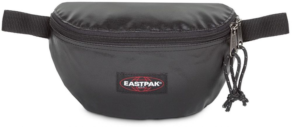 EASTPAK Ľadvinka 'SPRINGER'  sivá / červená / čierna / biela
