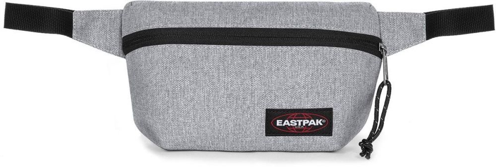 EASTPAK Ľadvinka 'SOMMAR'  sivá / červená / čierna / biela