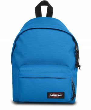 EASTPAK Batoh 'ORBIT'  modrozelená / červená / čierna / biela