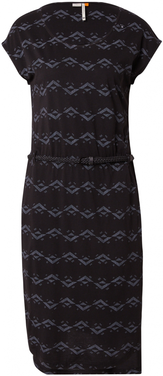 Ragwear Šaty 'LILITHE'  modrosivá / čierna