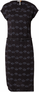 Ragwear Šaty 'LILITHE'  modrosivá / čierna