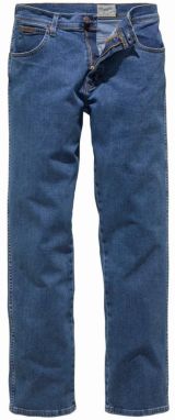 WRANGLER Džínsy 'TEXAS'  modrá denim