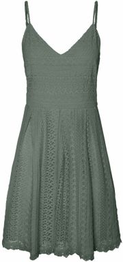 VERO MODA Šaty 'Honey'  kaki