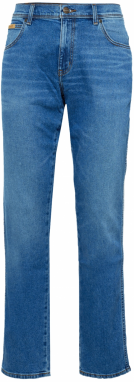 WRANGLER Džínsy 'TEXAS SLIM'  modrá denim