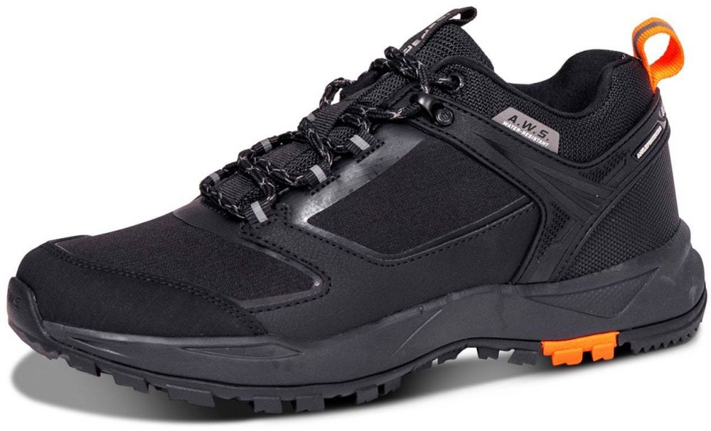 ICEPEAK Poltopánky 'Adour2'  antracitová / tmavooranžová / čierna