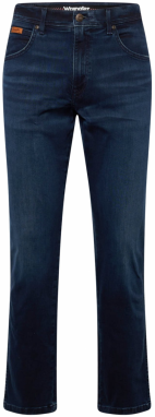 WRANGLER Džínsy 'TEXAS SLIM'  námornícka modrá