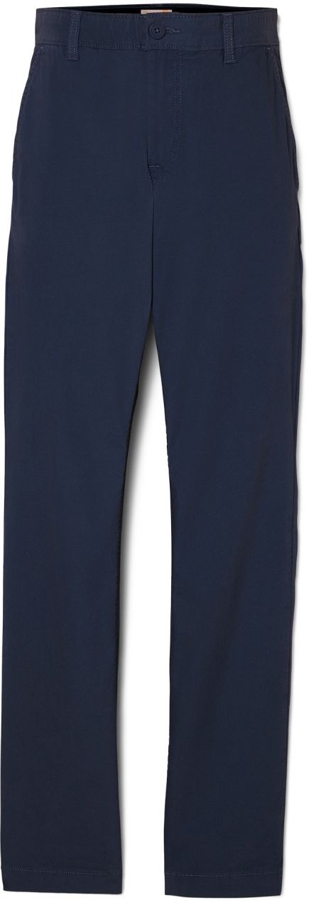 TIMBERLAND Chino nohavice  námornícka modrá