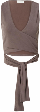LeGer by Lena Gercke Top 'Caitlin'  čokoládová