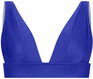 Hunkemöller Bikinový top 'Santorini'  enciánová