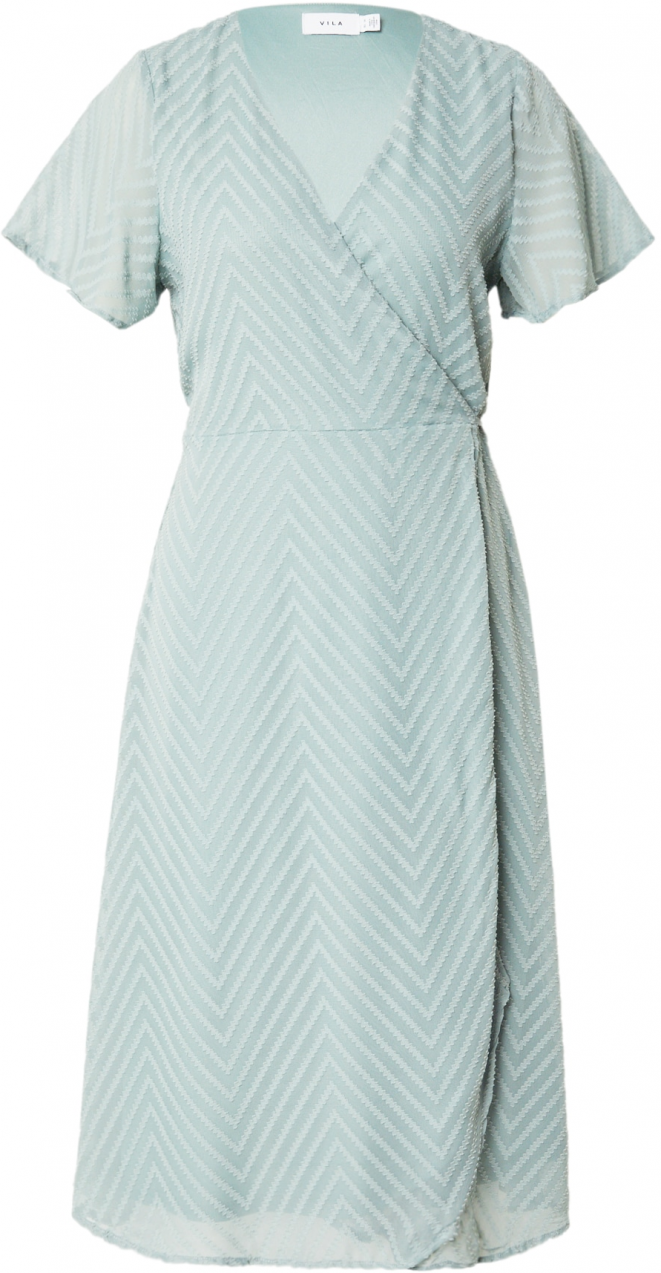 VILA Šaty 'MICHELLE'  mätová