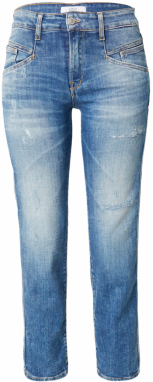 Le Temps Des Cerises Džínsy '400/17'  modrá denim