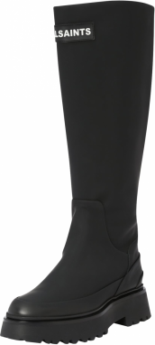 AllSaints Čižmy 'OCTAVIA'  čierna / biela