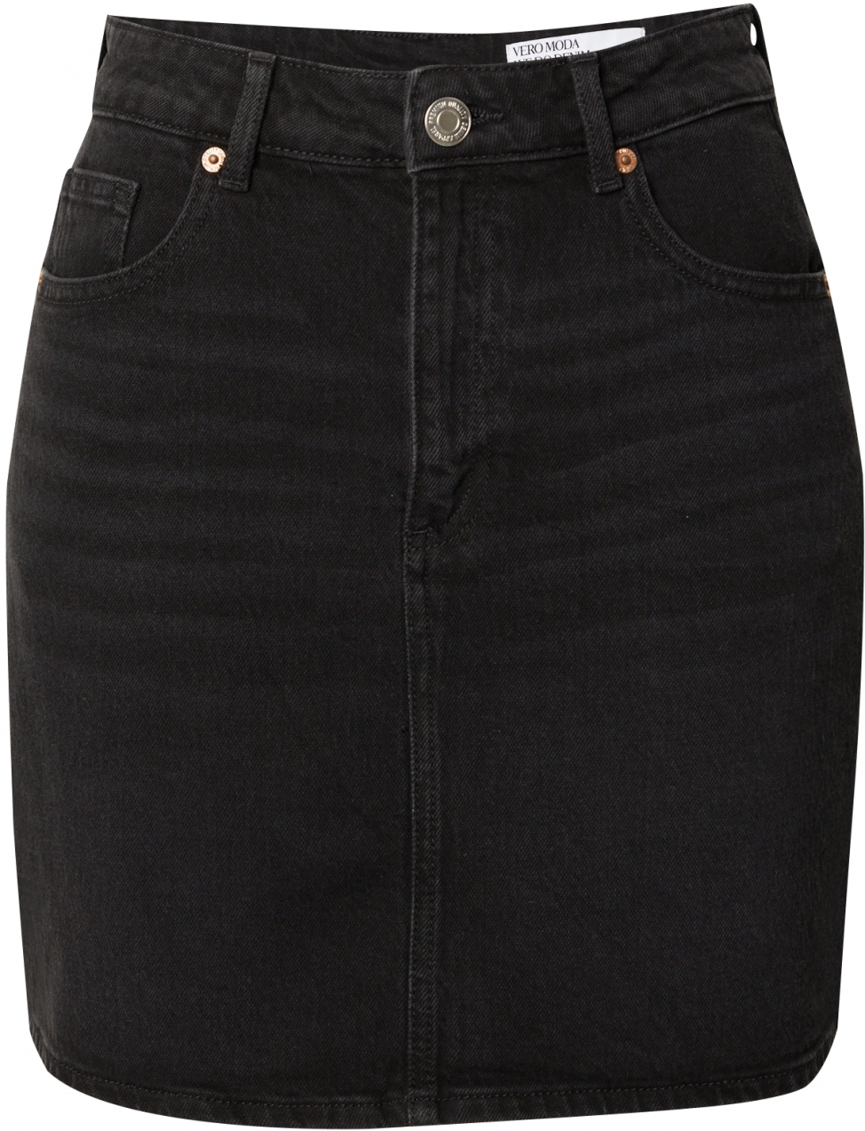 VERO MODA Sukňa 'Tessa'  čierny denim