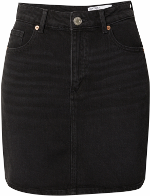 VERO MODA Sukňa 'Tessa'  čierny denim