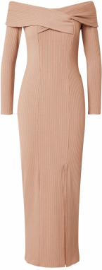 Closet London Šaty  mokka