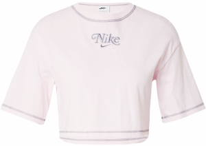 Nike Sportswear Tričko  sivá / rosé