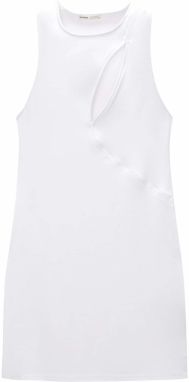 Pull&Bear Šaty  biela
