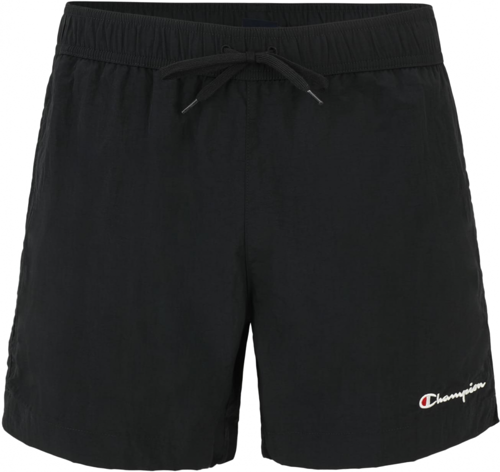 Champion Authentic Athletic Apparel Plavecké šortky  červená / čierna / biela