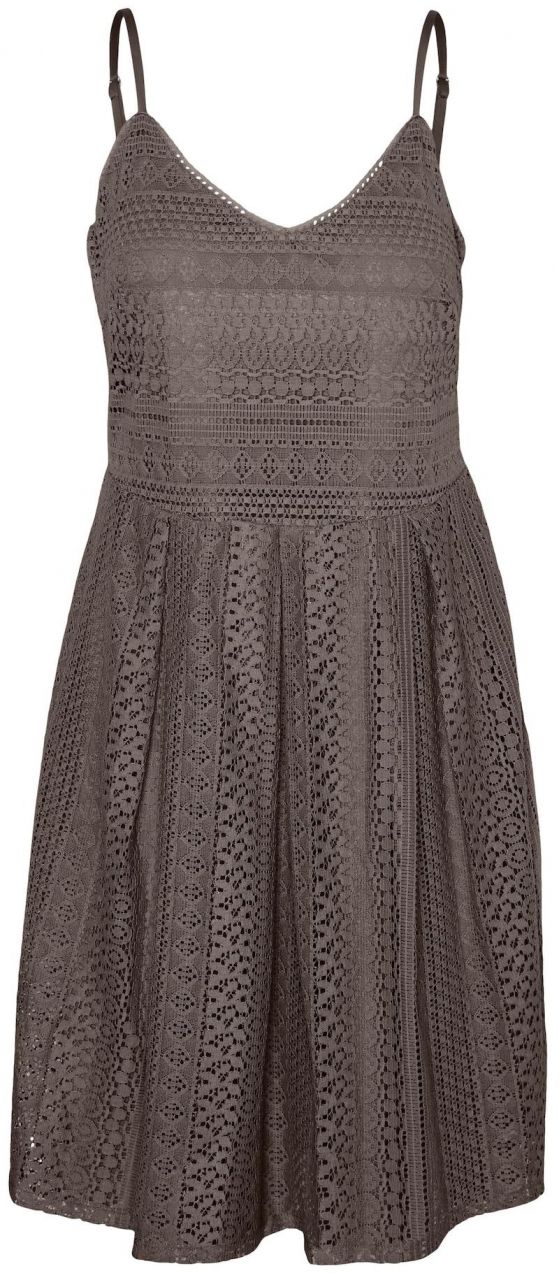 VERO MODA Šaty 'HONEY'  farby bahna