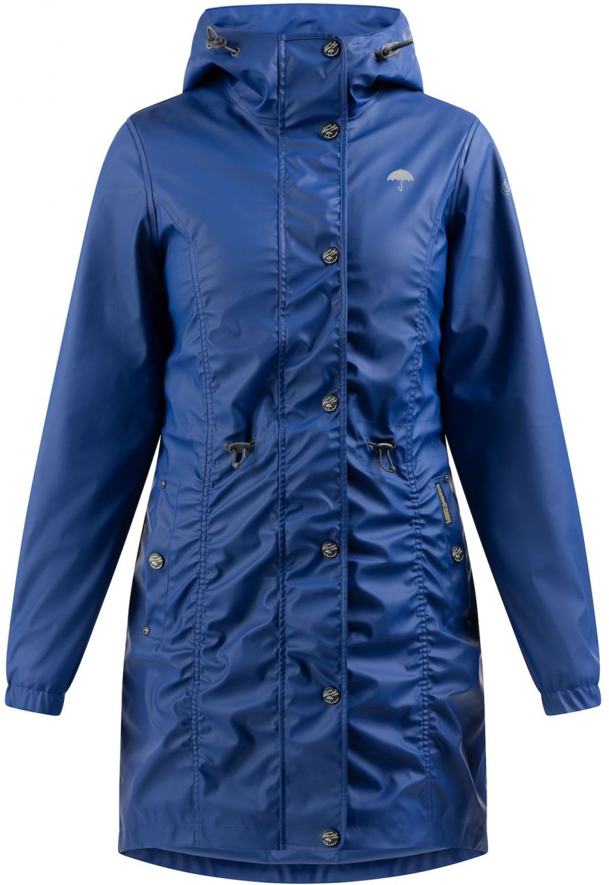 Schmuddelwedda Funkčný kabát  tmavomodrá