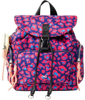 MYMO Batoh  námornícka modrá / nebesky modrá / ružová