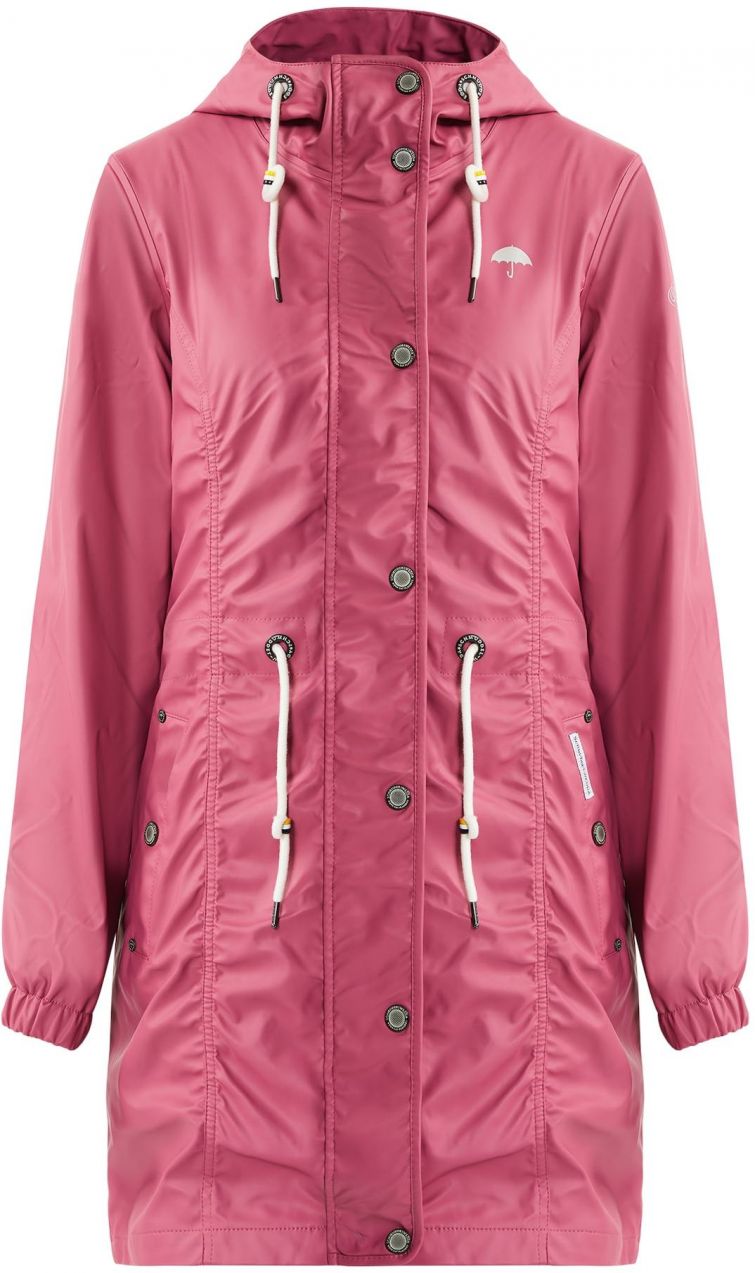 Schmuddelwedda Funkčný kabát  ružová