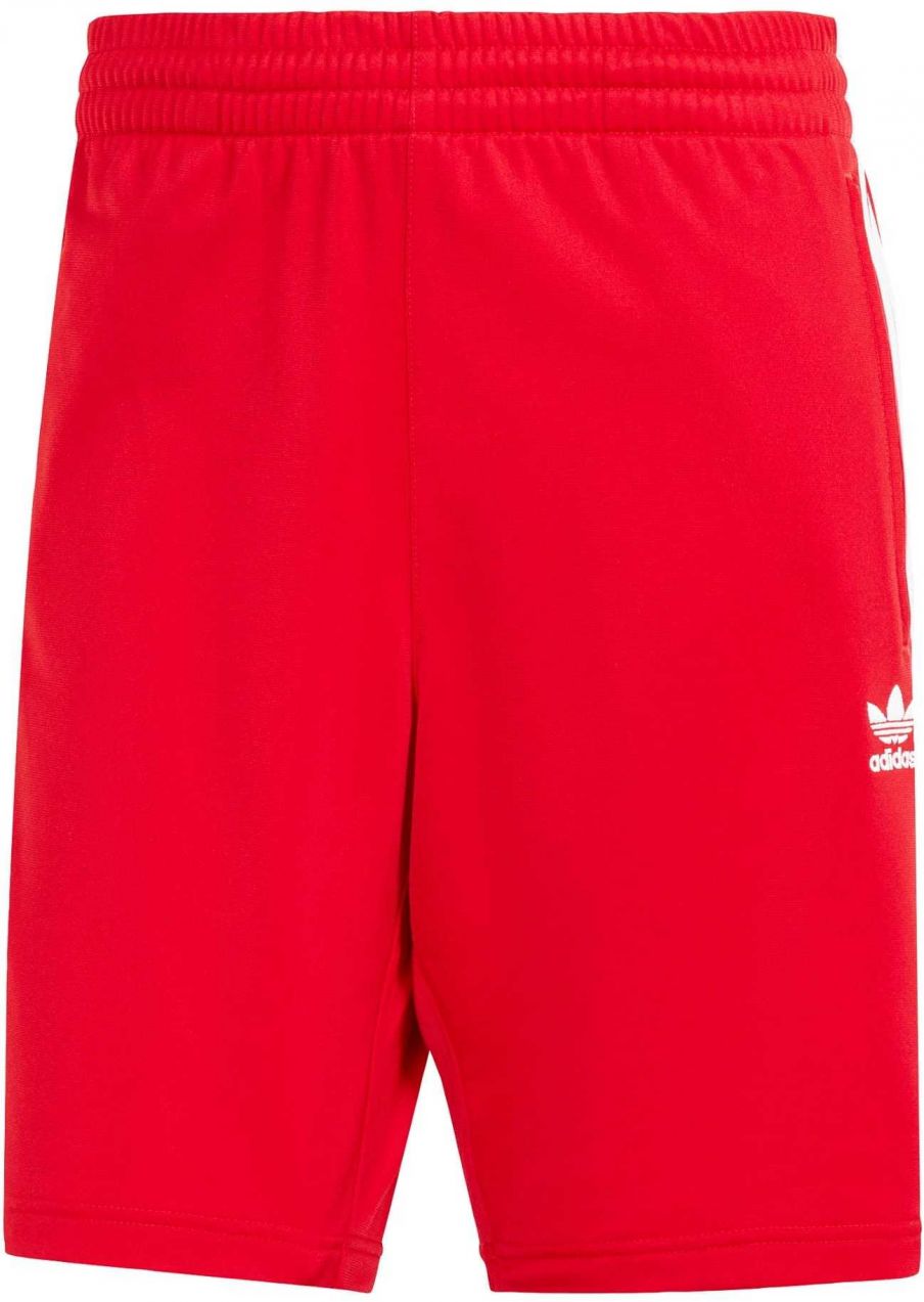 ADIDAS ORIGINALS Nohavice 'Adicolor Firebird'  červená / biela