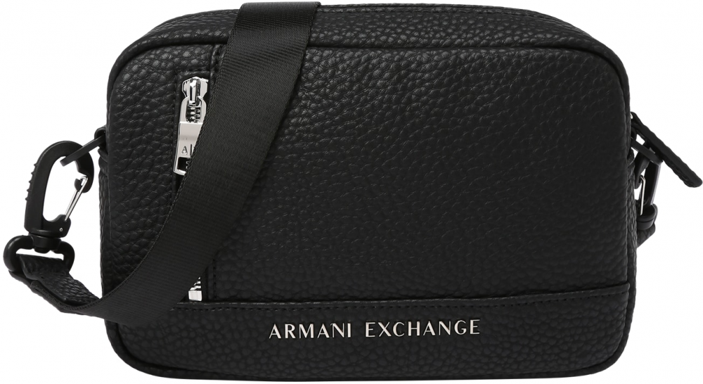 ARMANI EXCHANGE Taška cez rameno  čierna