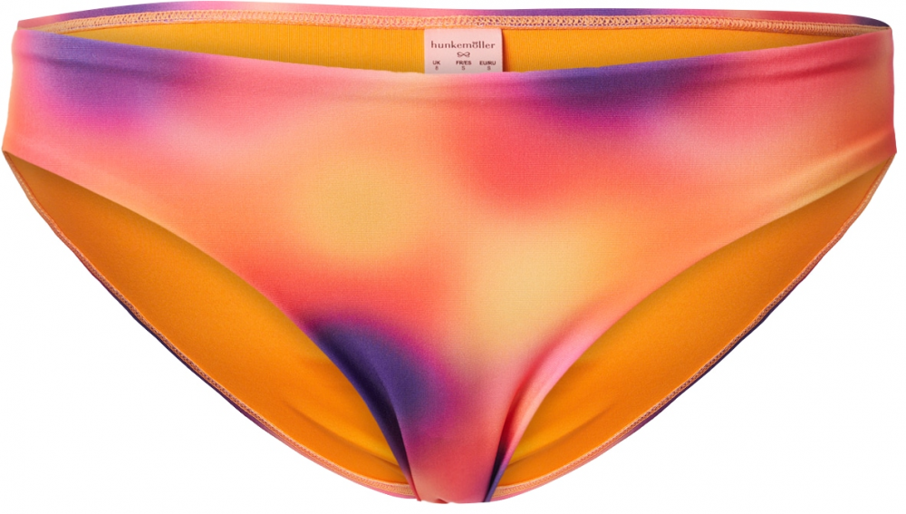 Hunkemöller Bikinové nohavičky 'Sunset'  žltá / fialová / oranžová / ružová