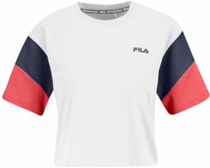 FILA Funkčné tričko 'TEMI'  tmavomodrá / červená / biela