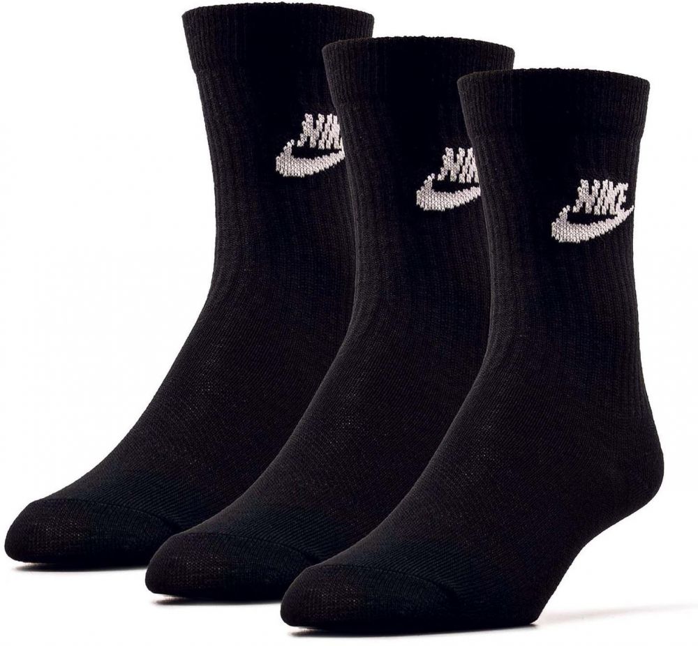 Nike Sportswear Ponožky  čierna / biela