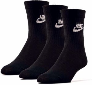 Nike Sportswear Ponožky  čierna / biela