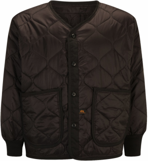 ALPHA INDUSTRIES Prechodná bunda  čierna