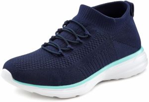 LASCANA Slip-on obuv  námornícka modrá